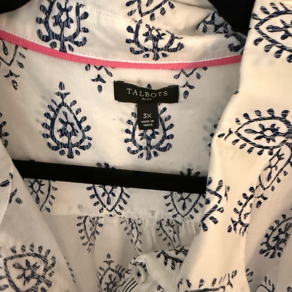 Talbots 3x button up - Picture 4 of 5